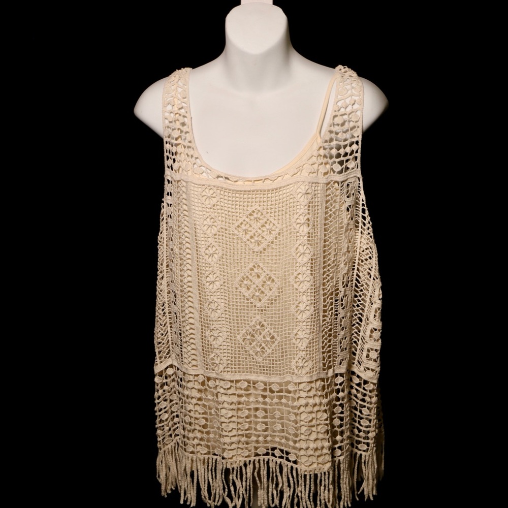 Crochet Fringe Top
